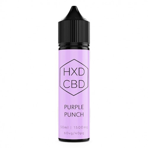Herbalist CBD E-Liquid - 50ml [Purple Punch 1500mg]