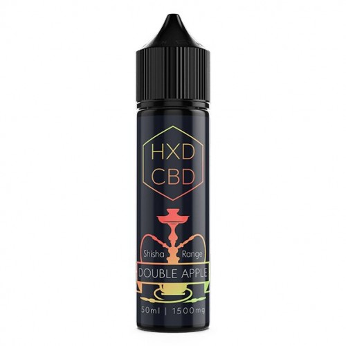 Herbalist CBD E-Liquid - 50ml [Shisha Double Apple 1500mg]