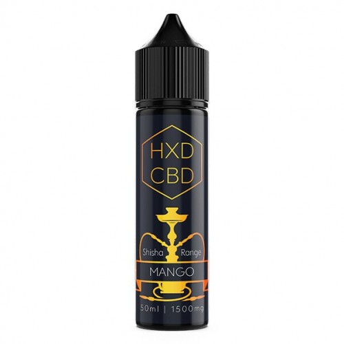 Herbalist CBD E-Liquid - 50ml [Shisha Mango 1500mg]