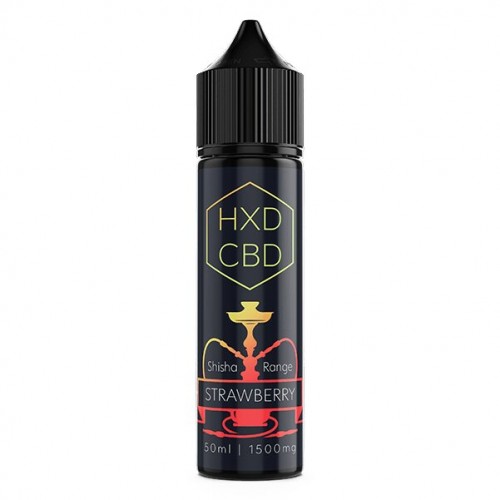 Herbalist CBD E-Liquid - 50ml [Shisha Strawberry 1500mg]
