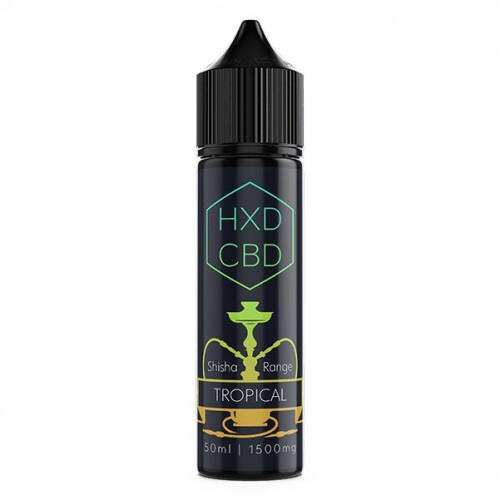 Herbalist CBD E-Liquid - 50ml [Shisha Tropical 1500mg]