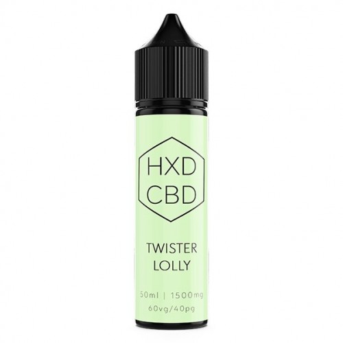 Herbalist CBD E-Liquid - 50ml [Twister Lolly 1500mg]