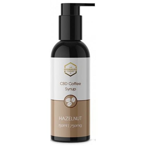 Herbalist CBD Coffe syrup 150ml [Hazelnut 750mg]