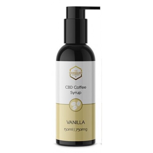 Herbalist CBD Coffe syrup 150ml [Vanilla 750mg]