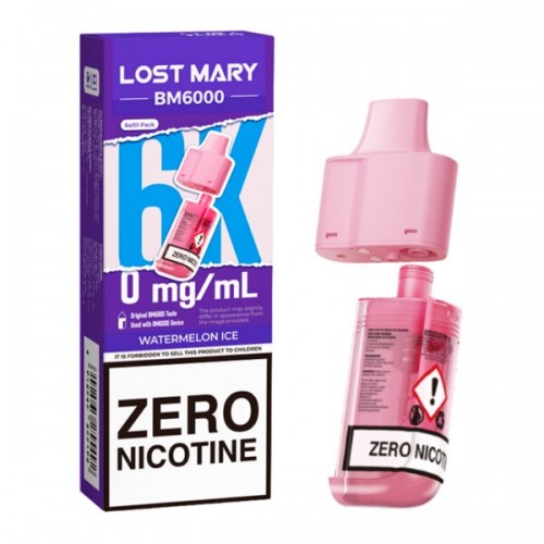 Lost Mary BM6000 Pod & Refill - Watermelon Ice [0mg]