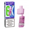 Lost Mary BM6000 Pod & Refill - Grape [10mg]