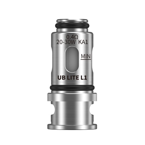 Lost Vape UB Lite Coils - 5 Pack [L1 0.4ohm]
