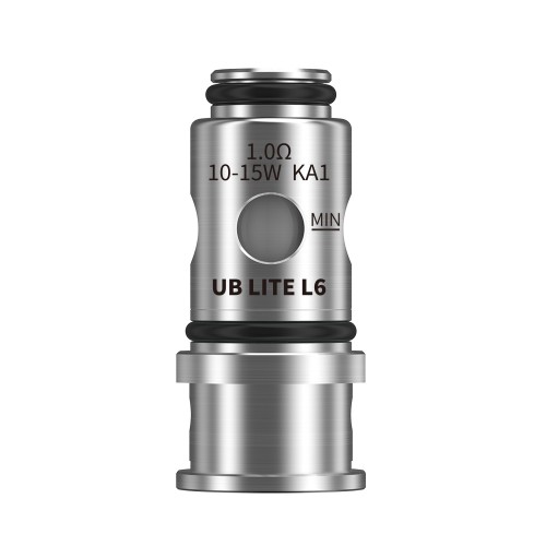 Lost Vape UB Lite Coils - 5 Pack [L6 1.0ohm]