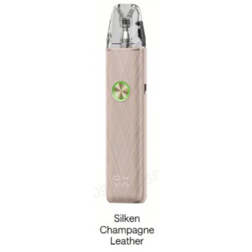 Oxva Xlim 4 Pod Kit [Silken Champagne Leather]