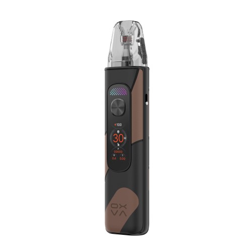 Oxva Xlim Pro 4 Pod Kit [Cocoa Black Leather]