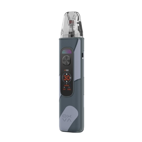 Oxva Xlim Pro 4 Pod Kit [Glacier Grey Leather]