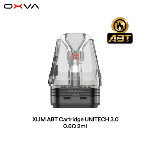 Oxva Xlim UniTech 3.0 ABT Pods 2ml - 3 Pack [0.6ohm]