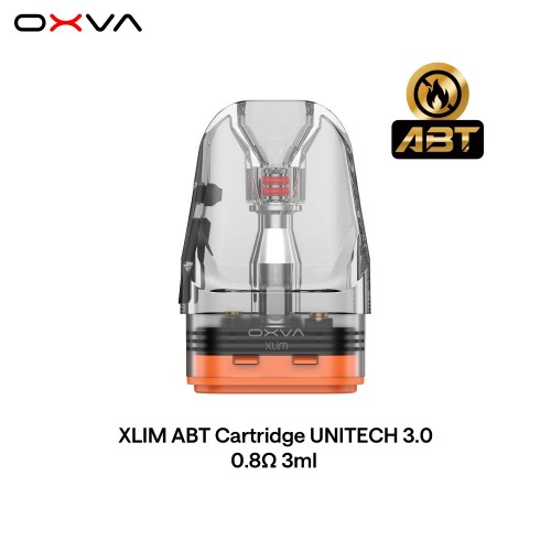 Oxva Xlim UniTech 3.0 ABT Pods XL - 3 Pack [0.8ohm]