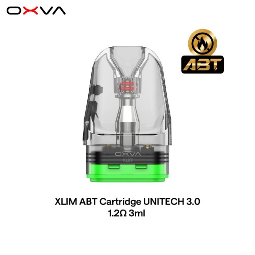 Oxva Xlim UniTech 3.0 ABT Pods XL - 3 Pack [1.2ohm]
