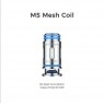 Freemax MS Coils - 5 Pack [0.35ohm Mesh Coil]