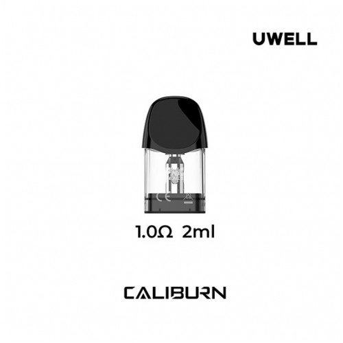 Uwell Caliburn A3 Pod - 4 Pack [1.0ohm]