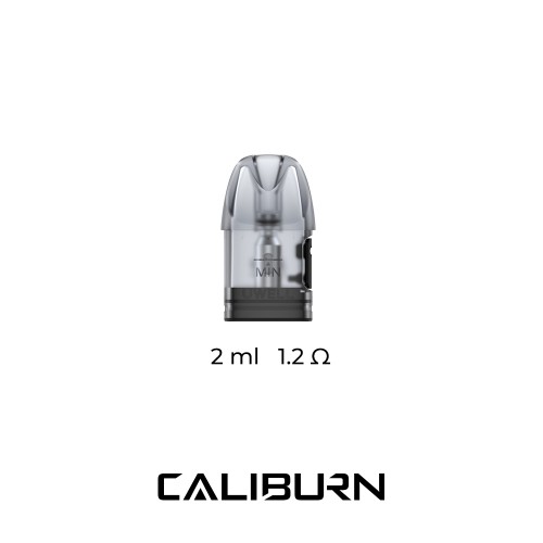 Uwell Caliburn A2 Pod - 4 Pack [1.2ohm]