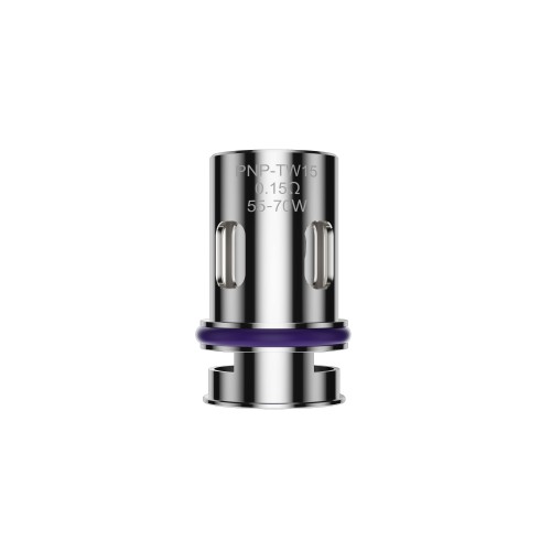 Voopoo PNP Coils - 5 Pack [TW15, 0.15ohm]