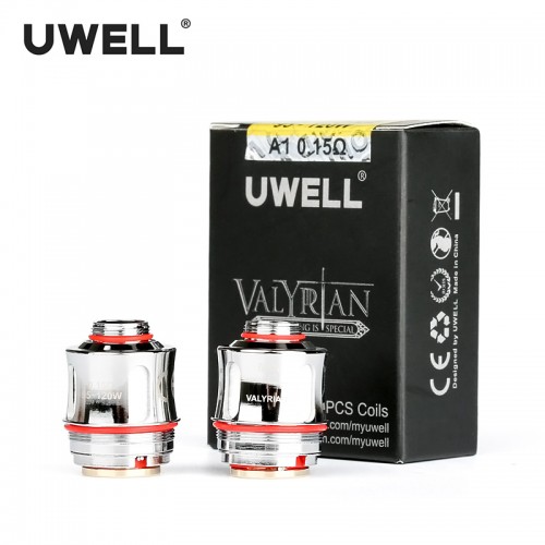 Uwell Valyrian 2 Coils - 2 Pack [Dual Mesh, 0.14ohm]