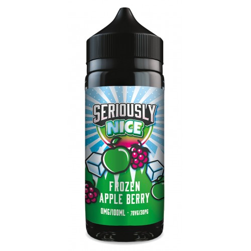 Doozy Vape - Seriously Nice - 100ml - Frozen Apple Berry