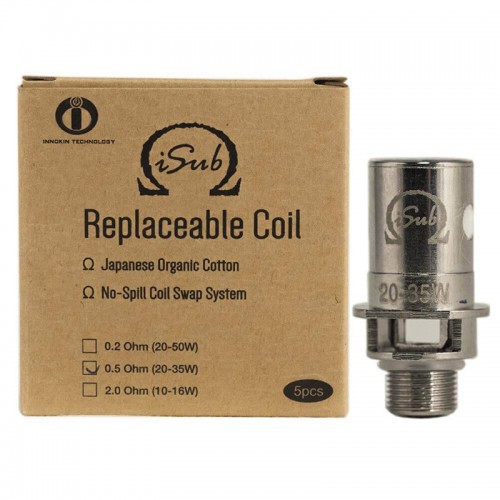 Innokin iSub Coils - 5 Pack [1.0ohm]