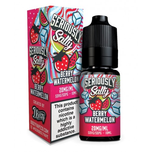 Doozy Vape - Seriously Salty [Berry Watermelon 20mg]