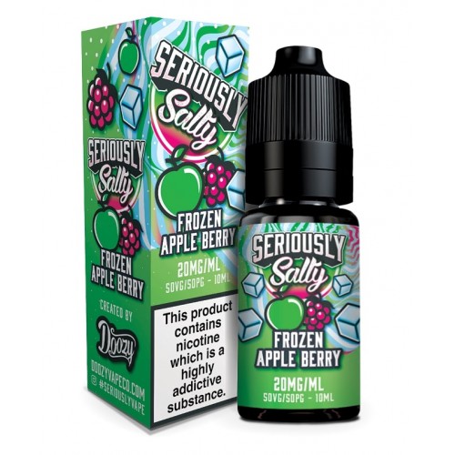 Doozy Vape - Seriously Salty - Frozen Apple Berry [05mg]