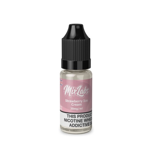 Mix Labs - Nic Salt [Strawberry Ice Cream 20mg]