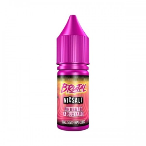 Brutal - Nic Salt - Rhubarb & Custard [20mg]