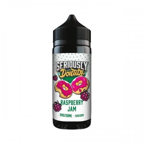 Doozy Vape - Seriously Donuts - 100ml - [Raspberry Jam]