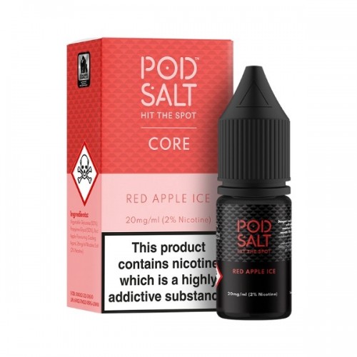 Pod Salt - Nic Salt - Red Apple Ice [20mg]