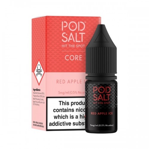 Pod Salt - Nic Salt - Red Apple Ice [5mg]
