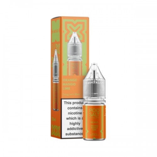 Pod Salt Nexus - Nic Salt - Orange Mango Lime [20mg]