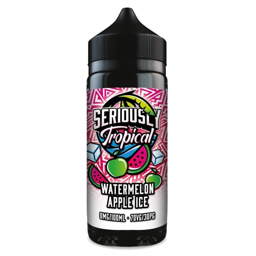 Doozy Vape - Seriously Tropical - 100ml - [Watermelon Apple Ice]