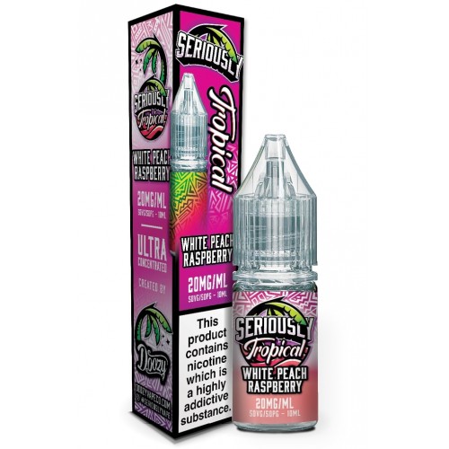 Doozy Vape - Seriously Tropical [White Peach Raspberry 10mg]
