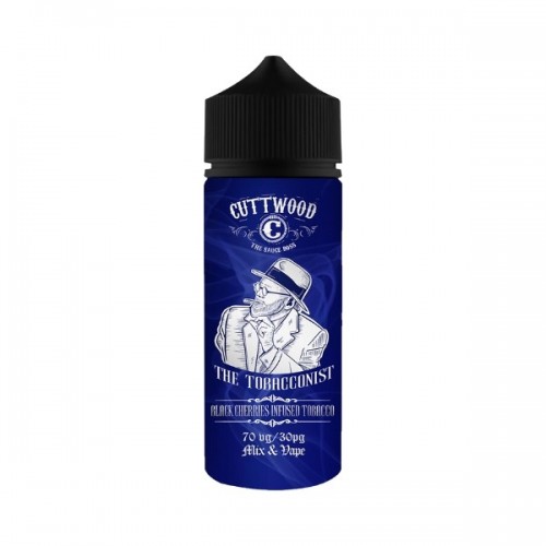Cuttwood The Tobacconist - 100ml - Black Cherries