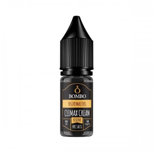 Bombo Pastry Masters - Nic Salt - Climax Cream Reserve [5MG]