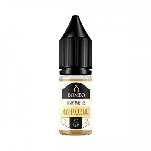 Bombo Pastry Masters - Nic Salt - Master Custard [5MG]