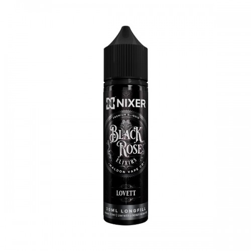 Nixer X Black Rose - 30ml - Lovett - Longfill