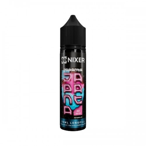 Nixer X Japanta - 30ml - Blue Razz Ice - Longfill