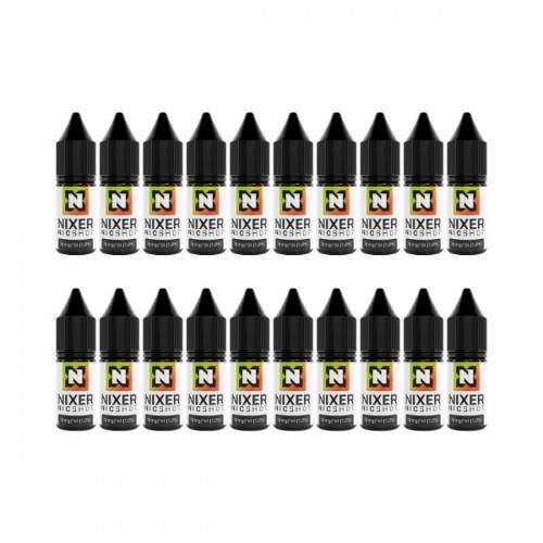 Nixer - Nic Shot - 100VG Nic Shot - 20 Pack [18MG]