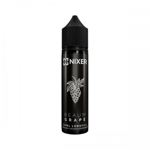 Nixer X Beaum - 30ml - Grape - Longfill