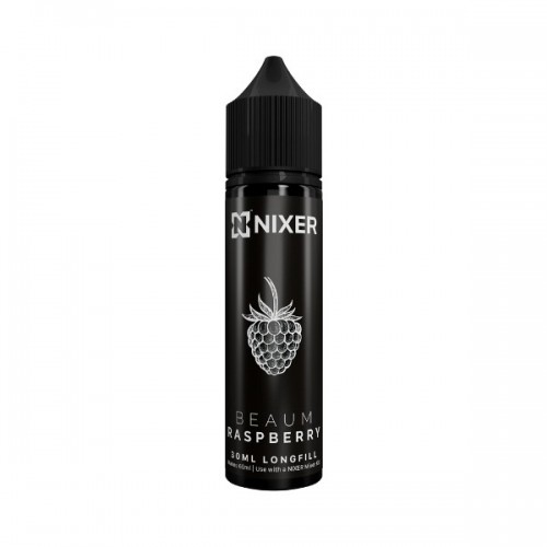 Nixer X Beaum - 30ml - Raspberry - Longfill