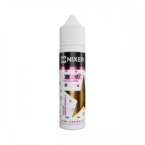Nixer X Cream It - 30ml - Coffee Cream Doughnut - Longfill