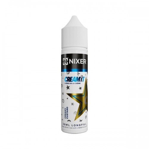 Nixer X Cream It - 30ml - Creamy Custard - Longfill