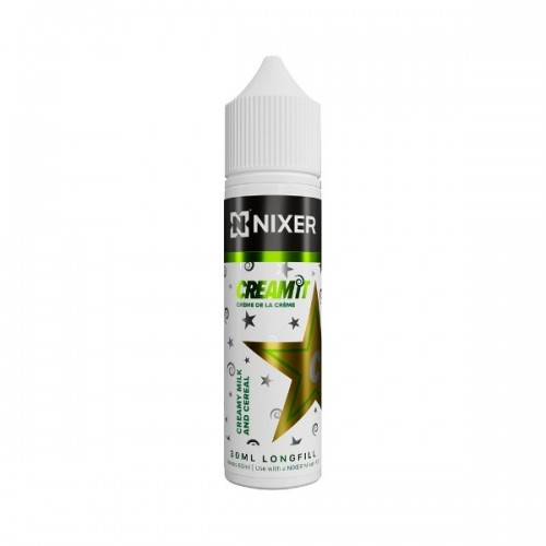 Nixer X Cream It - 30ml - Creamy Milk and Cereal - Longfill