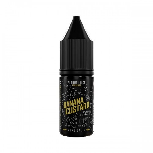 Future Juice - Nic Salt - Banana Custard [10MG]