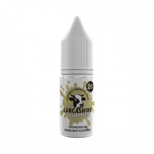 The Lancashire Creamery - Nic Salt - Pistachio & Hazelnut Custard [10MG]