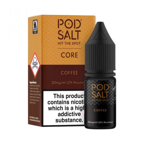 Pod Salt - Nic Salt - Coffee [5MG]