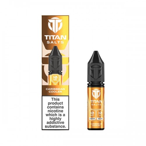 Titan Salts - Nic Salt - Caribbean Cooler [10MG]